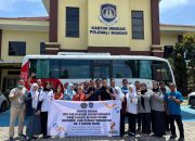 Aksi Sosial Donor Darah Warnai Peringatan Hari Bhakti Imigrasi dan Pemasyarakatan Ke-1 Tahun 2025