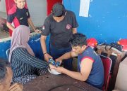 Malam Evakuasi Tawon, Siang Lepas Cincin : Damkar Polman Kerja 24 Jam