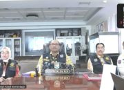 Damkar Polman Ikuti Rakor Nasional Kesiapsiagaan Bencana Hidrometeorologi Kemendagri Via Daring