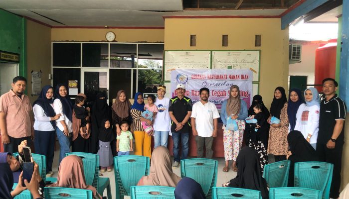 DKP Polman Galakkan Gemar Makan Ikan