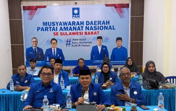 Musda PAN Sulbar, Ketua DPW PAN Sulbar Targetkan Raih Kursi di Setiap Dapil di Kabupaten 6 IMG 20251122 WA0009