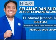 Nahkodai DPD PAN Polman, Ahmad Junaedi Azis Bidik Kursi Pimpinan DPRD Pada Pileg 2029 11 IMG 20251122 WA0025
