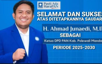 Nahkodai DPD PAN Polman, Ahmad Junaedi Azis Bidik Kursi Pimpinan DPRD Pada Pileg 2029 5 IMG 20251122 WA0025