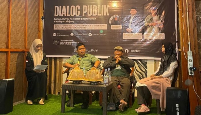 IKA RIBAT Majene Gelar Dialog Publik: Mengurai Tantangan Identitas Sulawesi Barat di Era Modern