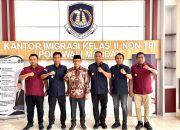 H. Samsul Mahmud Apresiasi Layanan dan Prasarana Imigrasi Polewali Mandar