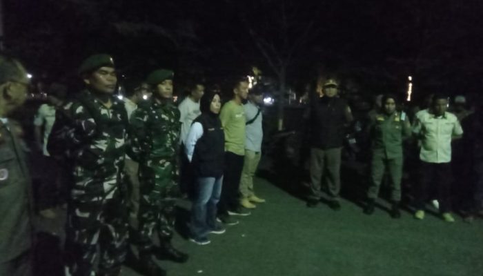 Dinsos dan Satpol PP Gelar Operasi PEKAT di Empat Kelurahan di Polewali