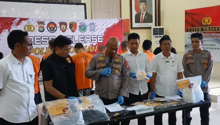 Polres Polman Ungkap Motif Pembunuhan Almarhum Husain