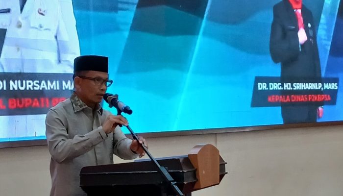 Bupati Jadi Orang Tua Asuh Bagi 150 Anak Stunting di Campalagian