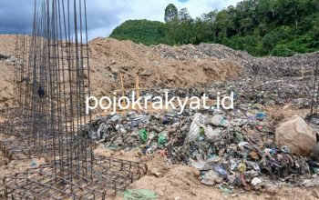 Dibangun di Atas Timbunan Sampah, Proyek TPST Paku Telan Rp. 3,7 Miliar