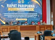 Bupati Polman Jawab Pandangan Umum Delapan Fraksi DPRD dalam Pembahasan APBD 2026