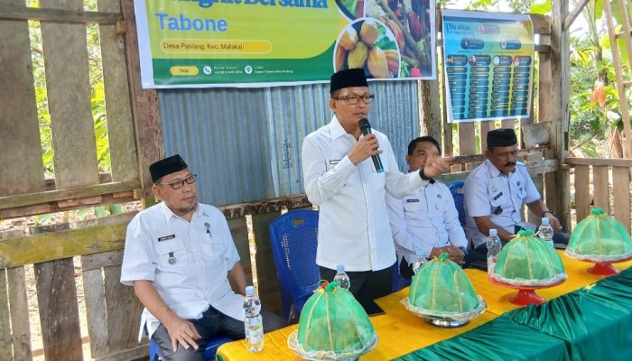 Bupati Polman Resmikan Sanggar Tani Bangkit Bersatu Tabone, Pastikan Pemerintah Hadir Bantu Petani