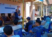 Anggota Komisi IV DPR RI Ajbar Gelar Sarasehan di Dusun Tabone, Warga Antusias Sampaikan Aspirasi