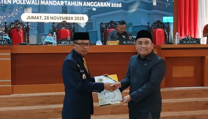 Sah, APBD Polman Fokus pada Peningkatan SDM, Ekonomi Inklusif, dan Penurunan Kemiskinan