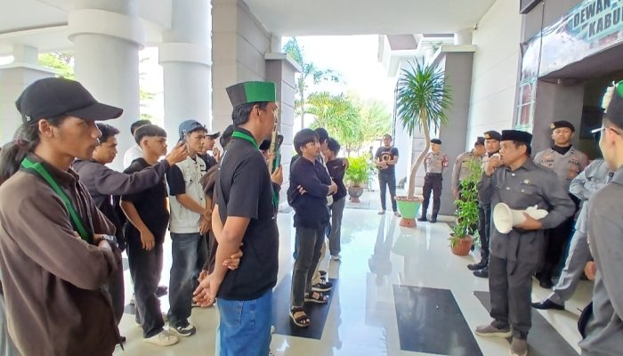 HMI Polman Desak Bank Yang Belum Kantongi IUPTLS dan SLO Ditutup