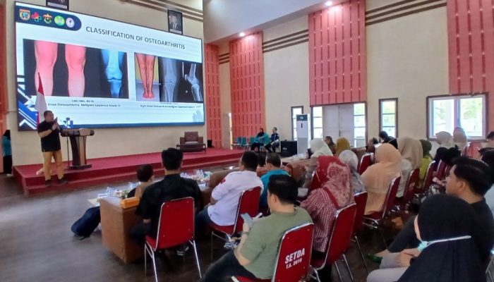 Gandeng Fakultas Kedokteran Unhas, RS Hajja Andi Depu Gelar Seminar Nasional Pengenalan Ilmu Ortopedi