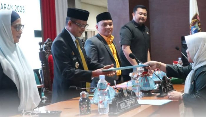 Paripurna Pemandangan Umum Fraksi-Fraksi, DPRD Minta Pemda Fokus ke Persoalan Urgen