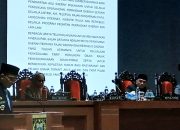 DPRD Polman Gelar Dapat Paripurna Jawaban Bupati Atas Pemandangan Fraksi-Fraksi
