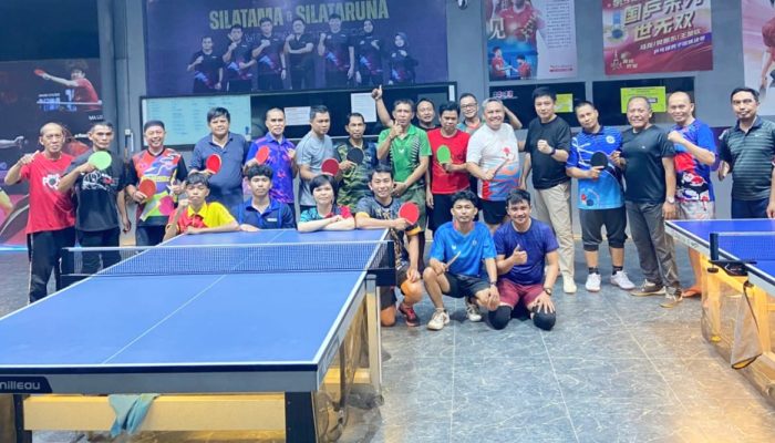 Tarung Bebas Sulselbar Meriah, Para Veteran dan Junior Ramaikan PTM Veteran Makassar