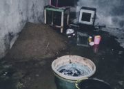 Damkar Polman Apresiasi Respons Cepat Warga Tonrolima Dalam Penanganan Kebakaran Tabung Gas