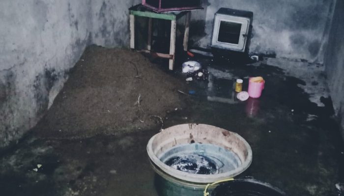 Damkar Polman Apresiasi Respons Cepat Warga Tonrolima Dalam Penanganan Kebakaran Tabung Gas