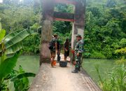 Rehab Jembatan Gantung di Lenggo Hampir Rampung, Akses Warga Segera Pulih Total