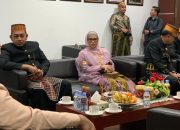 Hj. Andi Nursami Masdar Hadiri Peringatan Hari Jadi Kabupaten Mamuju Tengah ke-13