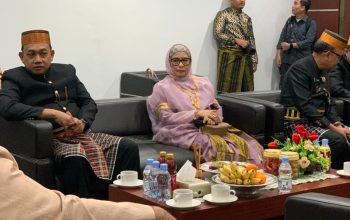 Hj. Andi Nursami Masdar Hadiri Peringatan Hari Jadi Kabupaten Mamuju Tengah ke-13