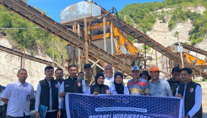 Imigrasi Polman Perketat Pengawasan Orang Asing Melalui Operasi Wirawaspada