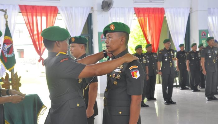 Dandim 1402/Polman Berganti, Letkol Inf Ikhwan Arifin Resmi Menjabat