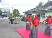 Lepas Sambut Dandim 1402/Polman, Letkol Inf Ikhwan Arifin Disambut Tarian Paddupa 9 IMG 20251217 WA0017