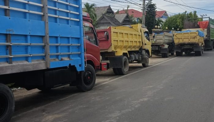 Pasokan Solar di Sejumlah SPBU Terhenti, Transportasi Truk dan Logistik di Polman Terancam Lumpuh