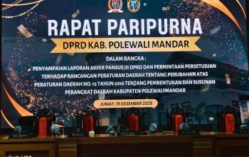 DPRD Polman Sahkan Ranperda Struktur Kelembagaan, Dishub Bergabung ke Tarkim 6 IMG 20251223 WA0000