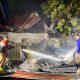 Tiga Unit Rumah di Takatidung Terbakar, Damkar Berjuang Padamkan Api Dini Hari
