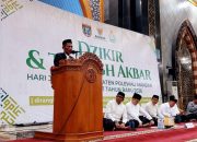 Jelang Pergantian Tahun, Pemkab Polman Gelar Dzikir Akbar
