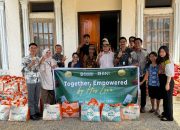 BNI Perkuat Kepedulian Sosial melalui Program Natal 2025