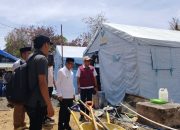 Bupati Polman Beri Bantuan Pribadi Untuk Korban Bencana di Takatidung