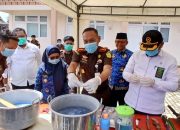 Kejari Polman Musnahkan Barang Bukti Narkotika dan Sajam