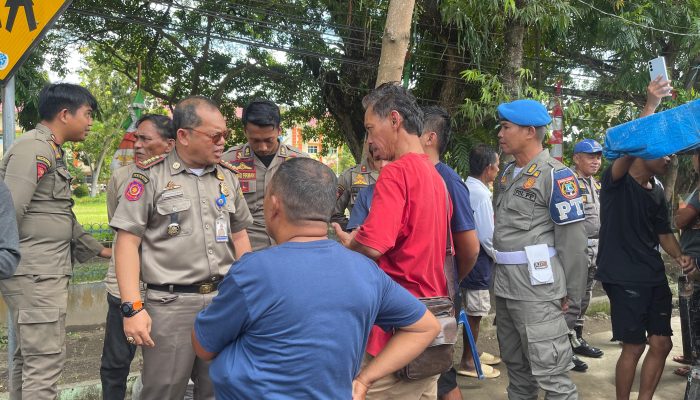 Patroli Rutin, Satpol PP Ingatkan Ketertiban Umum
