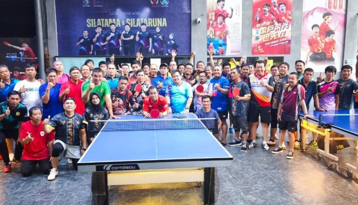 Tarbes Session Ketiga 2026 Nomor Beregu Duo Digelar di Makassar