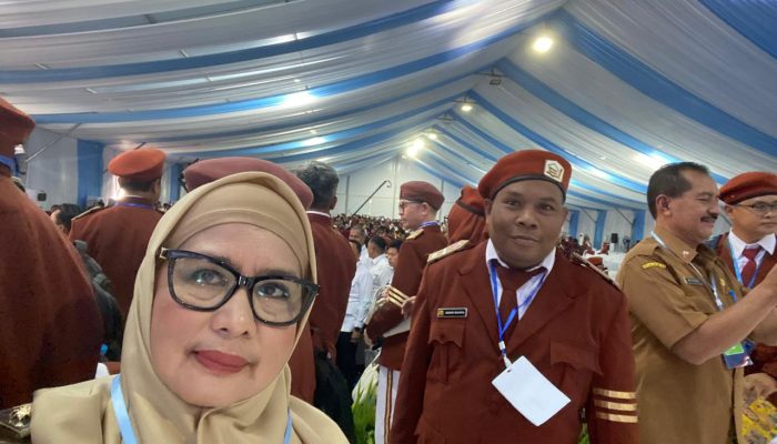 Hadiri Peresmian Sekolah Rakyat, Andi Nursami Masdar Jemput Visi Sekolah Rakyat Presiden Prabowo