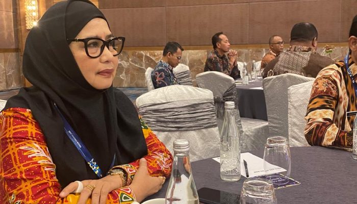 Wabup Polman Andi Nursami Masdar Hadiri Rakornas Kemendagri di Jakarta, Siap Akselerasi Program Prioritas Presiden