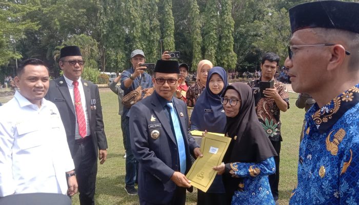 4.231 PPPK PW Polman Terima SK, Besaran Gajinya Seperti Sediakala