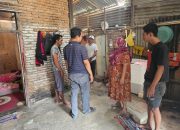 Kapolsubsektor Luyo Pimpin Personel Amankan Pelaku KDRT di Luyo