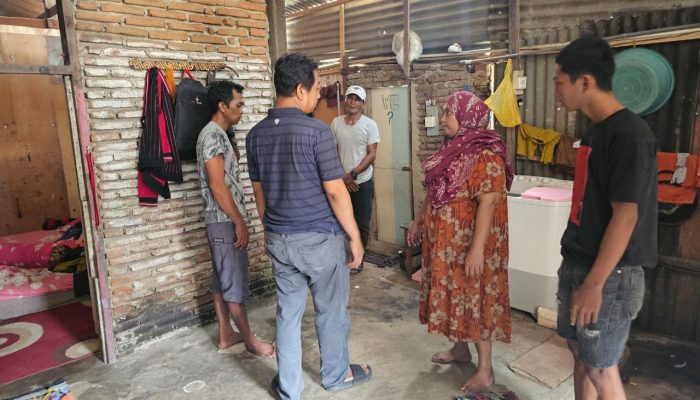 Kapolsubsektor Luyo Pimpin Personel Amankan Pelaku KDRT di Luyo