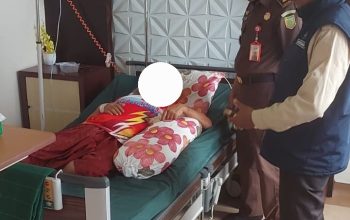 Mantan Pj Bupati Polman Ilham Borahima Jalani Perwatan Medis di RSUD Hj. Andi Depu Polewali