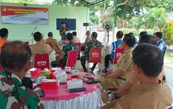 Kodim 1402/Polman Gelar Rakor Penanggulangan Bencana, Libatkan OPD dan Seluruh Camat se-Polman