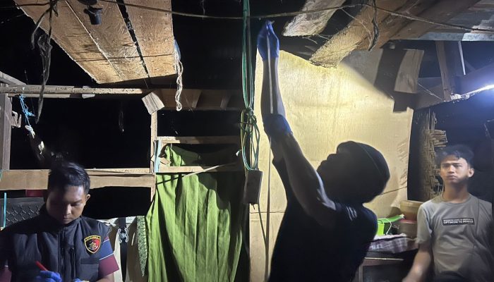 Polres Polman Tangani Temuan Kasus Bunuh Diri di Kecamatan Campalagian