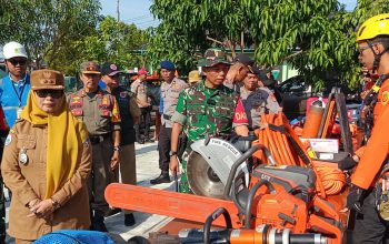 Apel Kesiapsiagaan Bencana, Kodim 1402/Polman Satukan Unsur TNI-Polri dan OPD 7 IMG 20260127 WA0003