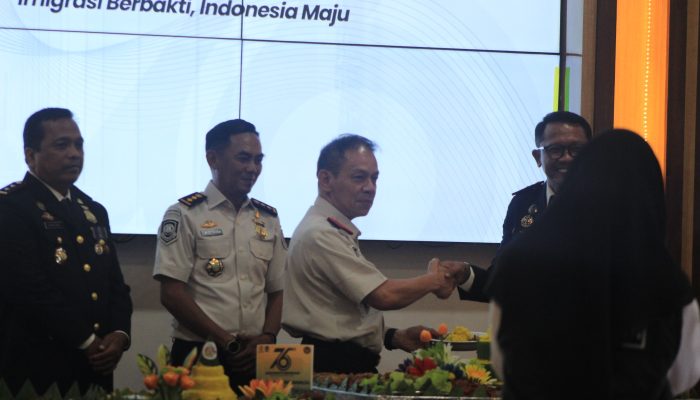 Syukuran Peringatan Hari Bakti Imigrasi ke 76 Berlangsung Hidmat