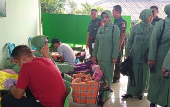 Persit KCK Cabang XXXVII Dim Polman Gelar Donor Darah Sambut HUT ke-80 3 IMG 20260129 WA0004